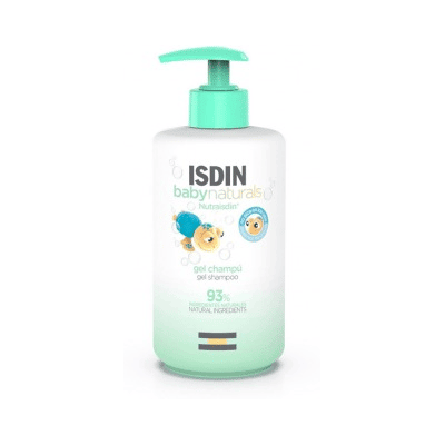 Shampoo Nutra Gel ISDIN para bebês - 500ml - Higiene diária suave Shampoo Nutra Gel ISDIN para bebês - 500ml - Higiene diária suave