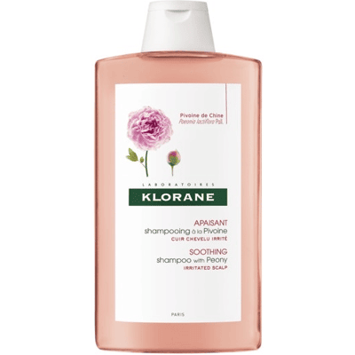 Shampoo Peônia Klorane 400ml - Suave, Calmante, Couro Cabeludo Sensível Shampoo Peônia Klorane 400ml - Suave, Calmante, Couro Cabeludo Sensível