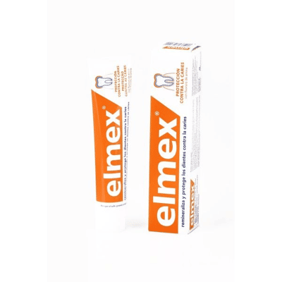 Elmex Pasta Dentífrica Protecao de Cáries Profissional 75ml Elmex Pasta Dentífrica Protecao de Cáries Profissional 75ml