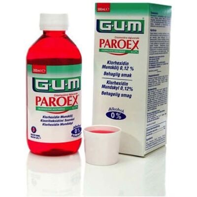JOHN O.BUTLER Paroex Clorexidina 0,12% Enxaguante bucal - Enxaguante bucal JOHN O.BUTLER Paroex Clorexidina 0,12% Enxaguante bucal - Enxaguante bucal