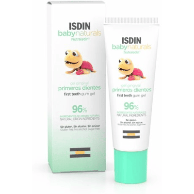 ISDIN Baby Naturals Gel para os Primeiros Dentes - Gengivas ISDIN Baby Naturals Gel para os Primeiros Dentes - Gengivas