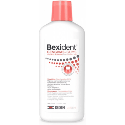 Enxaguante Bucal Gengivas Bexident - Cuidado Intensivo Enxaguante Bucal Gengivas Bexident - Cuidado Intensivo