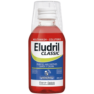 Eludril Classic Colutório 200ml Eludril Classic Colutório 200ml
