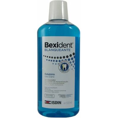 Bexident 500ml - Enxaguante bucal branqueador Bexident 500ml - Enxaguante bucal branqueador