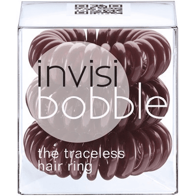 Invisibobble Elástico de Cabelo Original Castanho X3 Invisibobble Elástico de Cabelo Original Castanho X3
