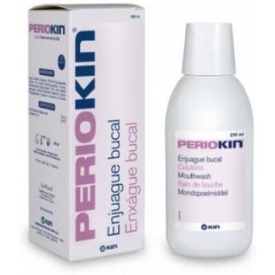 Enxaguante bucal Gingival Periokin Kin - 0,20% - 250ml Enxaguante bucal Gingival Periokin Kin - 0,20% - 250ml