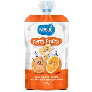 Nestlé Pacote de Fruta e Bolacha para Bebês - Snack de Comida para Bebês Nestlé Pacote de Fruta e Bolacha para Bebês - Snack de Comida para Bebês