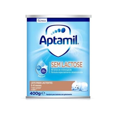 Milupa Aptamil Sem Lactose - Leite para bebês - Sem Lactose Milupa Aptamil Sem Lactose - Leite para bebês - Sem Lactose