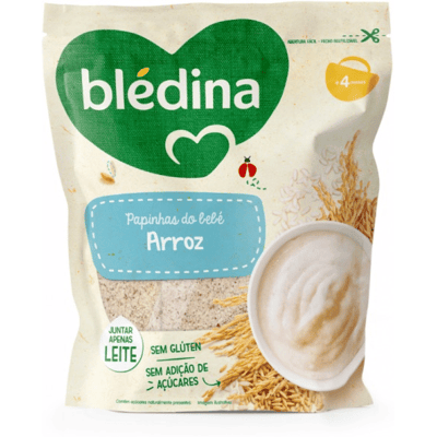 Blédina Papinhas do Bebé Não Láctea Arroz 200g 4m+ Blédina Papinhas do Bebé Não Láctea Arroz 200g 4m+