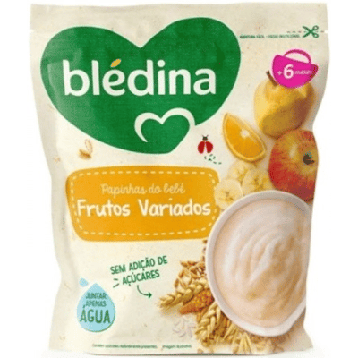 Blédina Papinhas do Bebé Láctea Frutos Variados 200g 6m+ Blédina Papinhas do Bebé Láctea Frutos Variados 200g 6m+