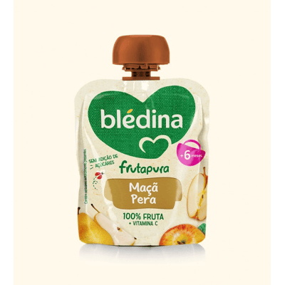 Lanche para Bebês Blédina - 85g +6M Lanche para Bebês Blédina - 85g +6M