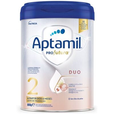 Aptamil 2 ProFutura DUO Leite Transição 800G Aptamil 2 ProFutura DUO Leite Transição 800G