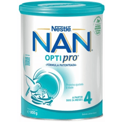 Nestlé NAN Optipro 4 Leite de Crescimento 800g Nestlé NAN Optipro 4 Leite de Crescimento 800g