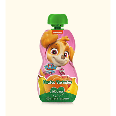 Blédina Marshall Chase Skye Baby Food - Baby Fruit Mix 100g Blédina Marshall Chase Skye Baby Food - Baby Fruit Mix 100g