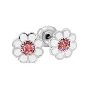 Inverness Brinco Flor Rosa Inverness Brinco Flor Rosa