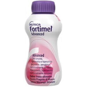 Nutricia Fortimel Advanced Morango Silvestre - Bebida Nutricional Nutricia Fortimel Advanced Morango Silvestre - Bebida Nutricional