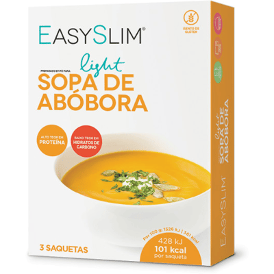 Easyslim Sopa de Abóbora Light x3 - Sopa Easyslim Sopa de Abóbora Light x3 - Sopa