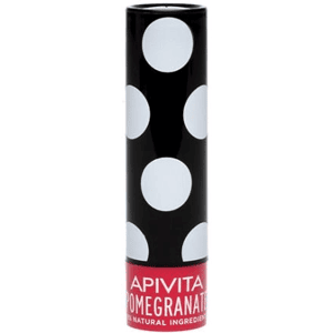 Apivita Cuidado Labial de Romã com Cor 4.4g Apivita Cuidado Labial de Romã com Cor 4.4g