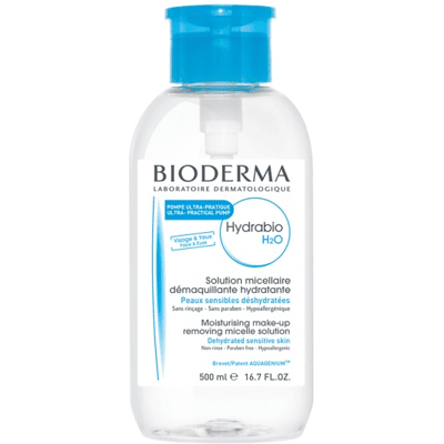 Bioderma - Hydrabio H2O - Removedor de Maquiagem - 500ml - Tamanho Único Bioderma - Hydrabio H2O - Removedor de Maquiagem - 500ml - Tamanho Único