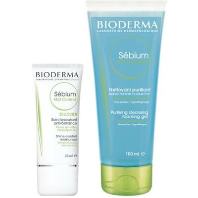 Bioderma Sébium Control - Creme e Gel matificante Bioderma Sébium Control - Creme e Gel matificante