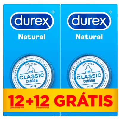 Durex Natural Plus Preservativos - Preservativos Durex Natural Plus Preservativos - Preservativos