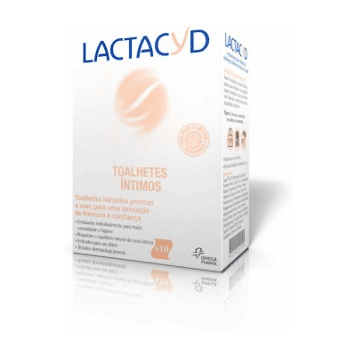 Lactacyd Intimo Toalhete Hig Intima X10 Lactacyd Intimo Toalhete Hig Intima X10