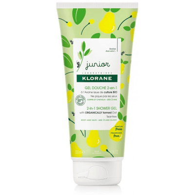 Klorane Petit Junior Gel de Duche Pêra 2 em 1 200ml Klorane Petit Junior Gel de Duche Pêra 2 em 1 200ml
