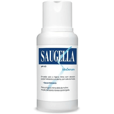 Saugella Idra Serum - Emulsão para higiene íntima Saugella Idra Serum - Emulsão para higiene íntima