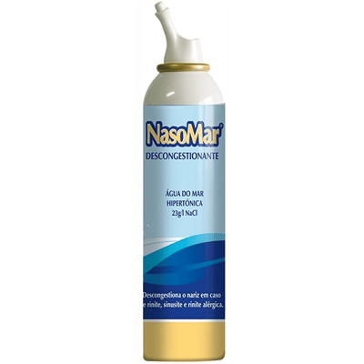 Nasomar Descongestionante Spray Nasal Hipertónico 50ml Nasomar Descongestionante Spray Nasal Hipertónico 50ml