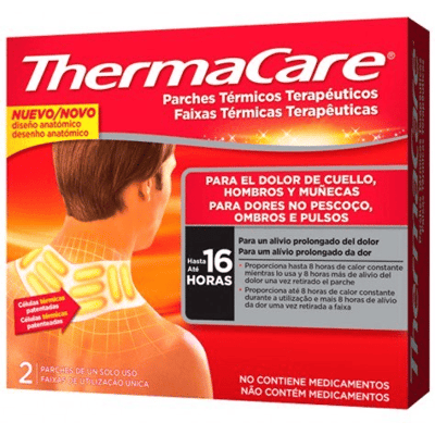 Thermacare Curativo Pescoço - Ombro - Pulso - 2 unidades Thermacare Curativo Pescoço - Ombro - Pulso - 2 unidades