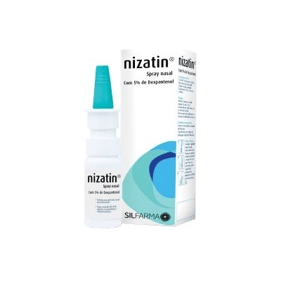 Silfarma Nizatin Spray Nasal 20 Ml Silfarma Nizatin Spray Nasal 20 Ml