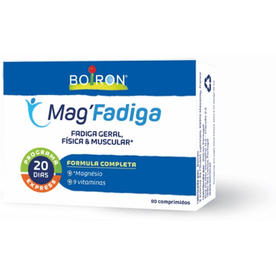Boiron Mag Fadiga Comp X80 Boiron Mag Fadiga Comp X80