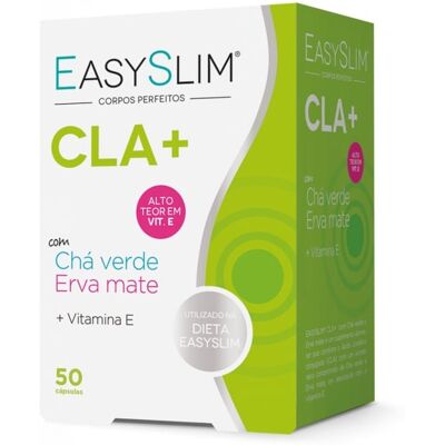 Easyslim CLA + Chá Verde + Yerba Mate - Suplemento Alimentar Easyslim CLA + Chá Verde + Yerba Mate - Suplemento Alimentar