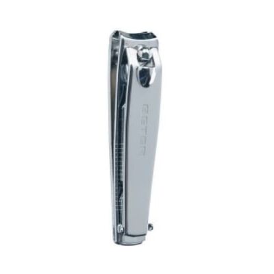 Cortador de Unhas Beter com Lima de Cromo - Cortador de Unhas para Manicure Cortador de Unhas Beter com Lima de Cromo - Cortador de Unhas para Manicure