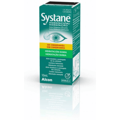 Alcon Systane Hidratação Solução Oftálmica S/ Conservantes 10ml Alcon Systane Hidratação Solução Oftálmica S/ Conservantes 10ml