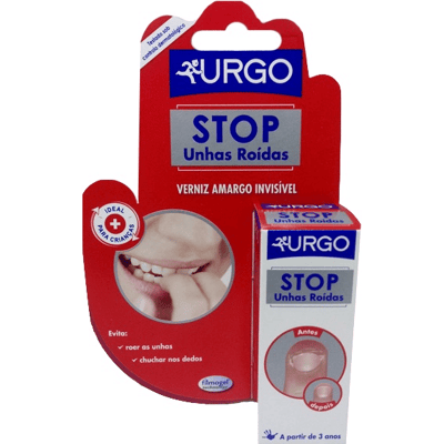 Urgo Stop Unhas Verniz Amargo 9ml Urgo Stop Unhas Verniz Amargo 9ml