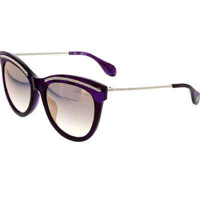 Óculos de sol Blumarine SBM707 Lilás Tamanho: 54X20 Lilás Óculos de sol Blumarine SBM707 Lilás Tamanho: 54X20 Lilás
