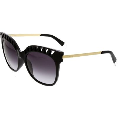 Óculos de sol Furla SFU150 Preto Tamanho: 55X19 Preto Óculos de sol Furla SFU150 Preto Tamanho: 55X19 Preto
