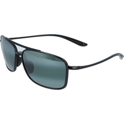 Óculos de sol Maui Jim MJ437 Preto Tamanho: 61X15 Preto Óculos de sol Maui Jim MJ437 Preto Tamanho: 61X15 Preto
