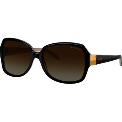 Óculos de sol Ralph Lauren 0RA5138 Preto Tamanho: 58X16 Preto Óculos de sol Ralph Lauren 0RA5138 Preto Tamanho: 58X16 Preto
