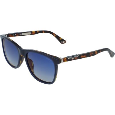 Óculos de sol Police SPL872 Azul Tamanho: 56X17 Azul Óculos de sol Police SPL872 Azul Tamanho: 56X17 Azul