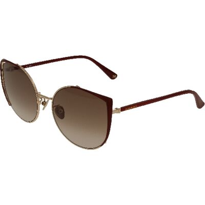 Óculos de sol Nina Ricci SNR224 Dourados Tamanho: 56X19 Dourados Óculos de sol Nina Ricci SNR224 Dourados Tamanho: 56X19 Dourados