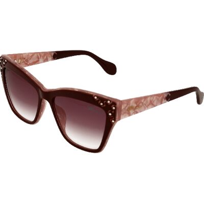 Óculos de sol Blumarine SBM751S Grená Tamanho: 56X16 Grená Óculos de sol Blumarine SBM751S Grená Tamanho: 56X16 Grená