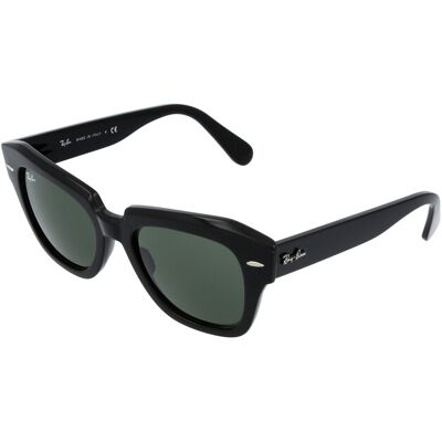 Rayban Óculos de sol Ray Ban STATE STREET 0RB2186 Preto Tamanho: 52X20 Preto Rayban Óculos de sol Ray Ban STATE STREET 0RB2186 Preto Tamanho: 52X20 Preto