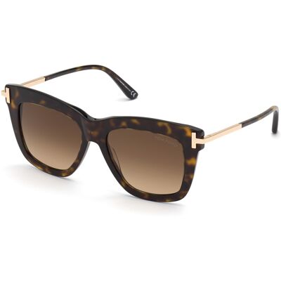 Óculos de sol Tom Ford DASHA FT0822 Castanho Tamanho: 52X16 Castanho Óculos de sol Tom Ford DASHA FT0822 Castanho Tamanho: 52X16 Castanho