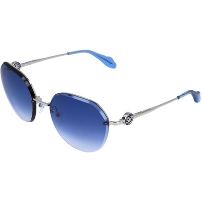 Óculos de sol Blumarine OCCH.SOLE BLUMARINE SBM161 Prateados Tamanho: 58X19 Prateados Óculos de sol Blumarine OCCH.SOLE BLUMARINE SBM161 Prateados Tamanho: 58X19 Prateados