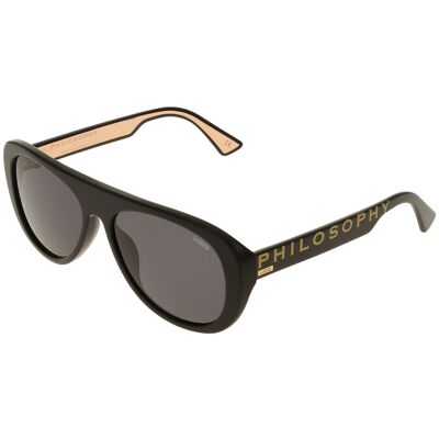 Óculos de sol Lozza SL4255 Preto Tamanho: 56X16 Preto Óculos de sol Lozza SL4255 Preto Tamanho: 56X16 Preto