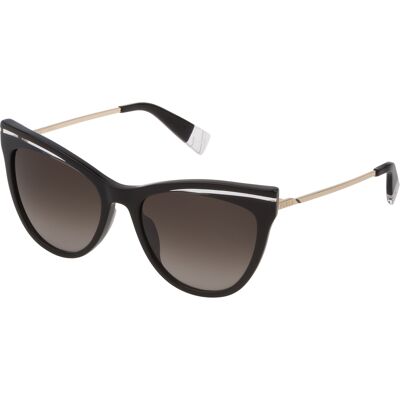Óculos de sol Furla SFU349 Preto Tamanho: 55X18 Preto Óculos de sol Furla SFU349 Preto Tamanho: 55X18 Preto