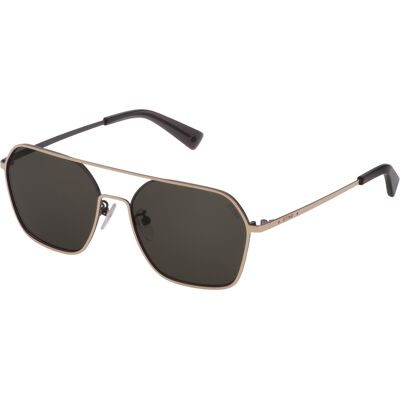 Óculos de sol Sting SST327 Dourados Tamanho: 57X17 Dourados Óculos de sol Sting SST327 Dourados Tamanho: 57X17 Dourados