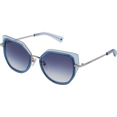 Óculos de sol Sting SST362V Prateados Tamanho: 53X18 Prateados Óculos de sol Sting SST362V Prateados Tamanho: 53X18 Prateados